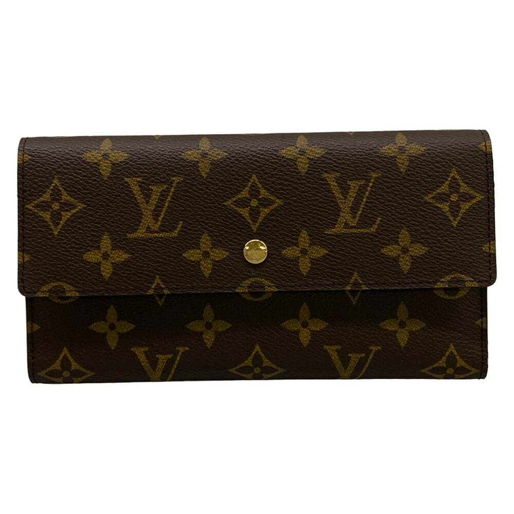Louis Vuitton Porte Tresor International Monogram Long Wallet M61215